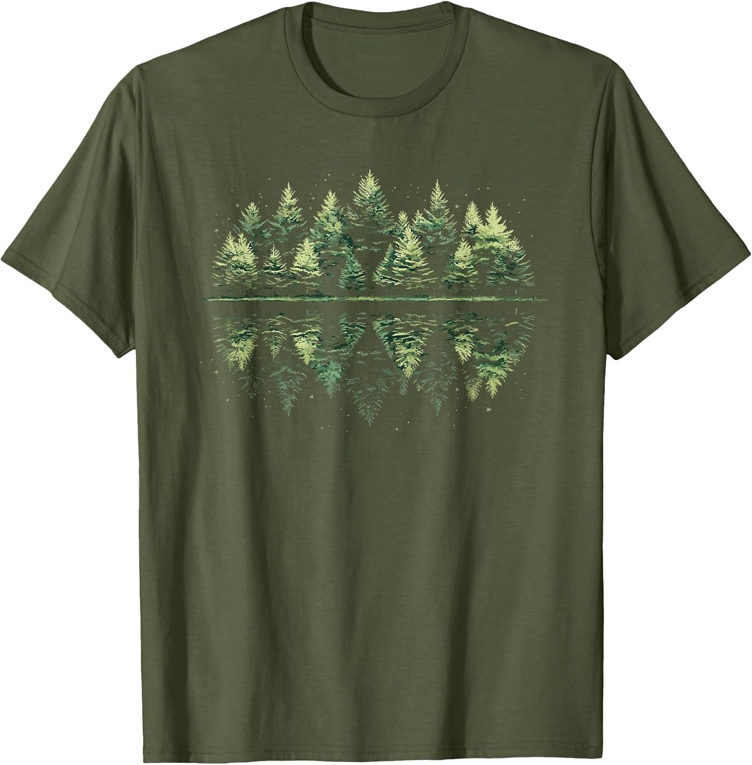 Nature Reflection Forest Trees Outdoor Wildlife