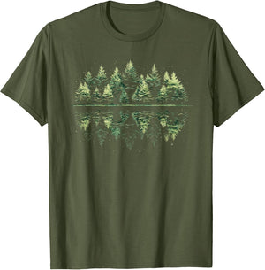 Nature Reflection Forest Trees Outdoor Wildlife
