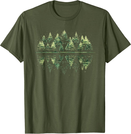 Nature Reflection Forest Trees Outdoor Wildlife