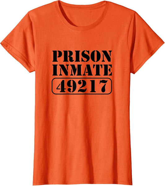 Prisoner Costume Prison Inmate County Jail Halloween