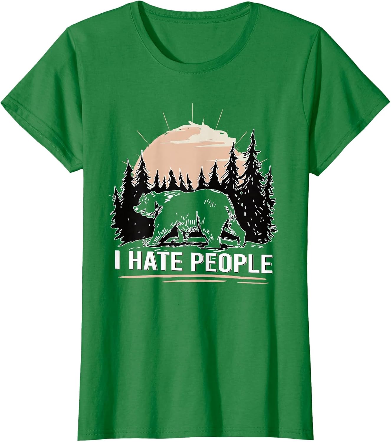 Bear in The Forest I Hate People Funny