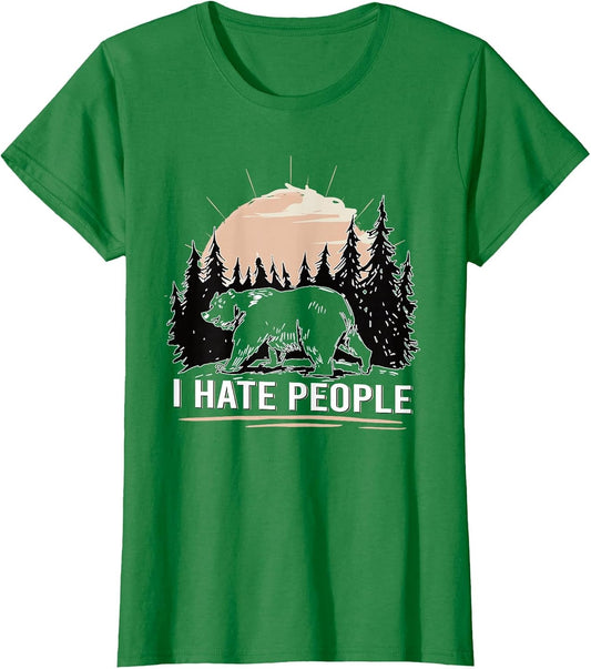 Bear in The Forest I Hate People Funny