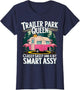 Trailer Park Queen Classy Sassy and a bit Smart Assy Camping