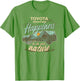 Toyota 4 Runner Happiness in The Nature Retro Chest Logo