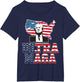 Ultra Mega Patriotic Trump Republicans USA Flag 2024 Apparel