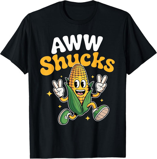 Aww Shucks Corn on The Cob Funny Corn