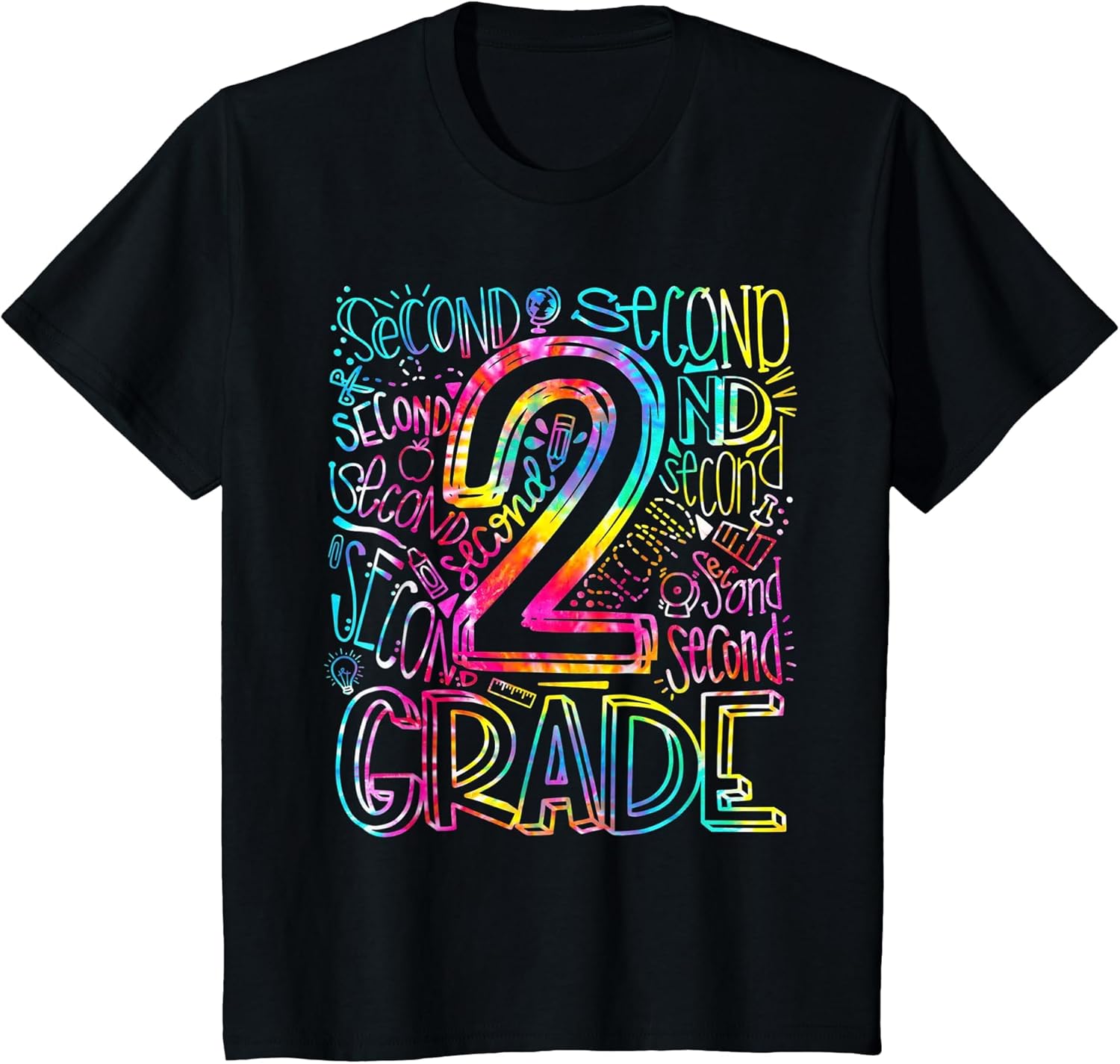Tie Dye 2nd Grade Typography Team Second Grade Teacher