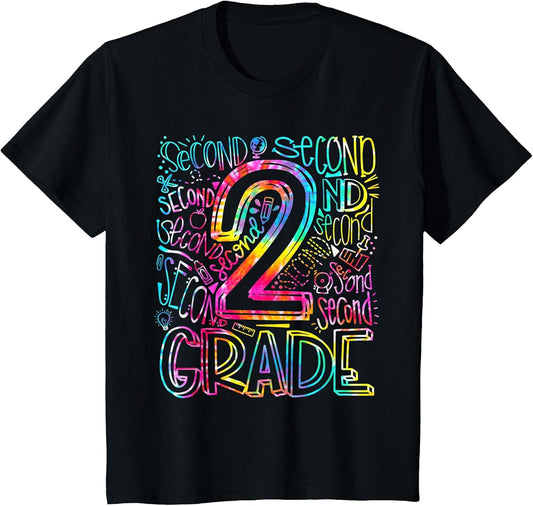 Tie Dye 2nd Grade Typography Team Second Grade Teacher