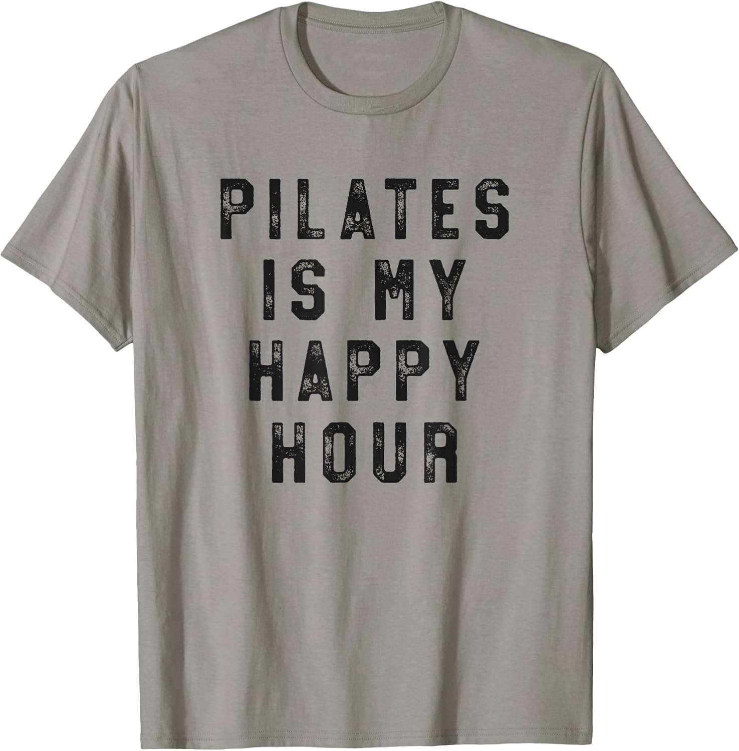Pilates is My Happy Hour Funny Simple
