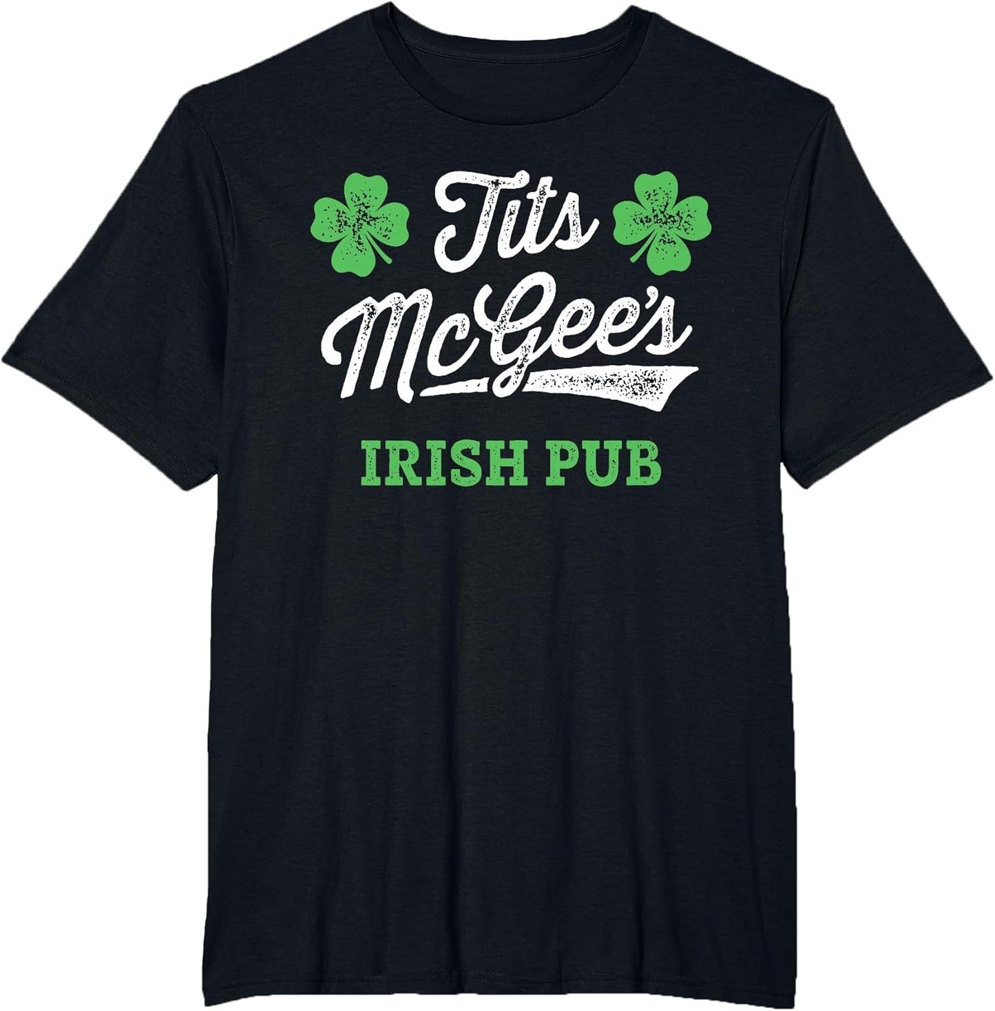 Tits McGee's Irish Pub St. Patrick's Day Funny