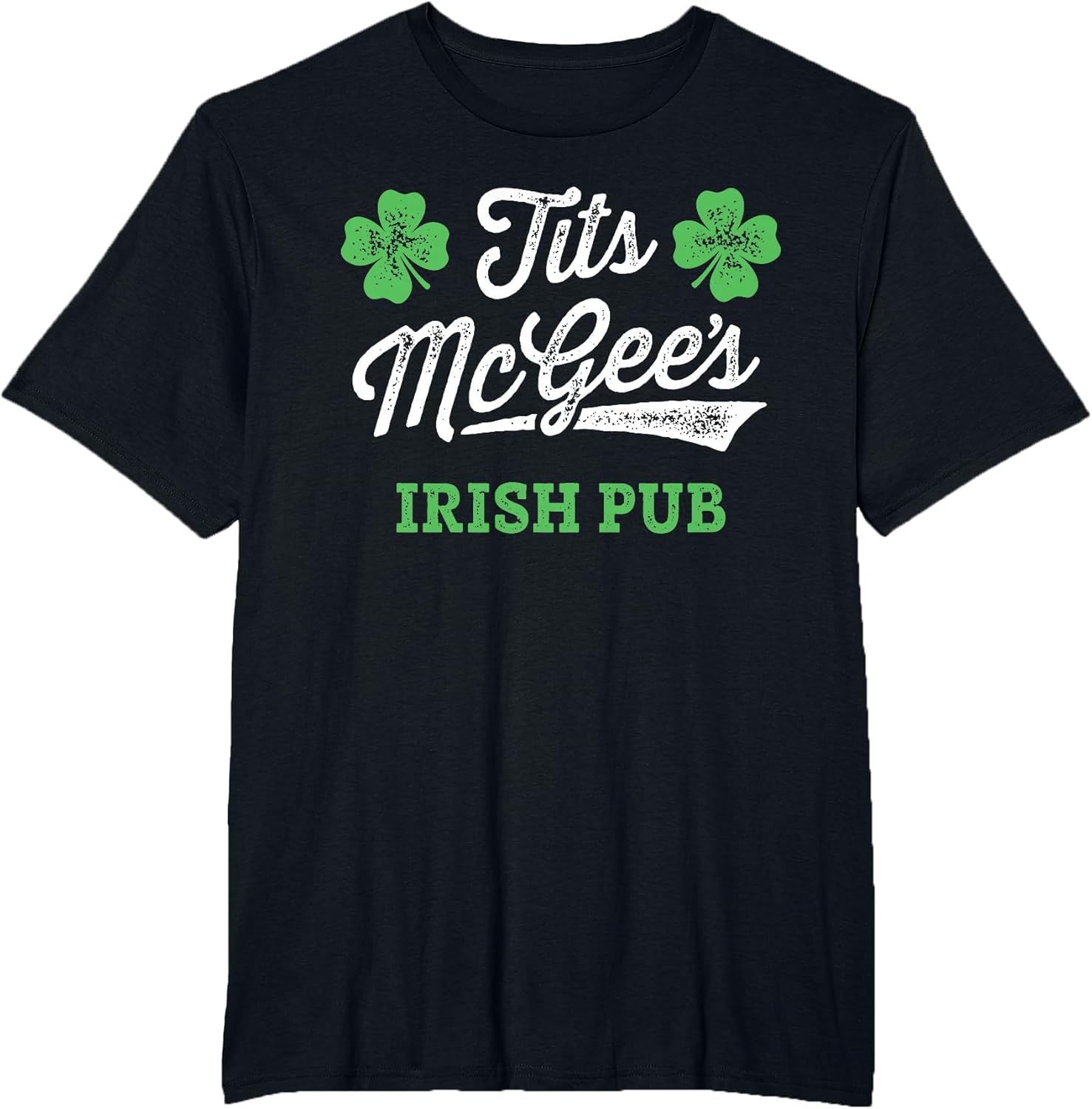 Tits McGee's Irish Pub St. Patrick's Day Funny