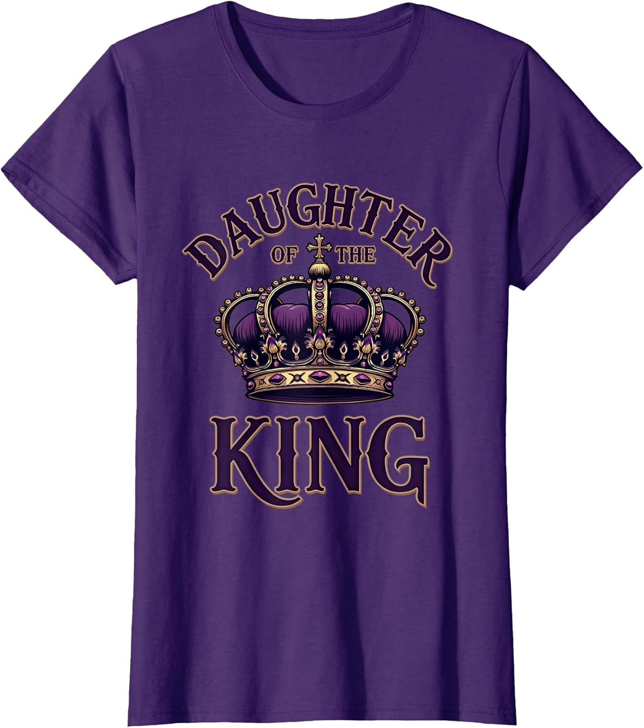 Daughter of the King Faith Design