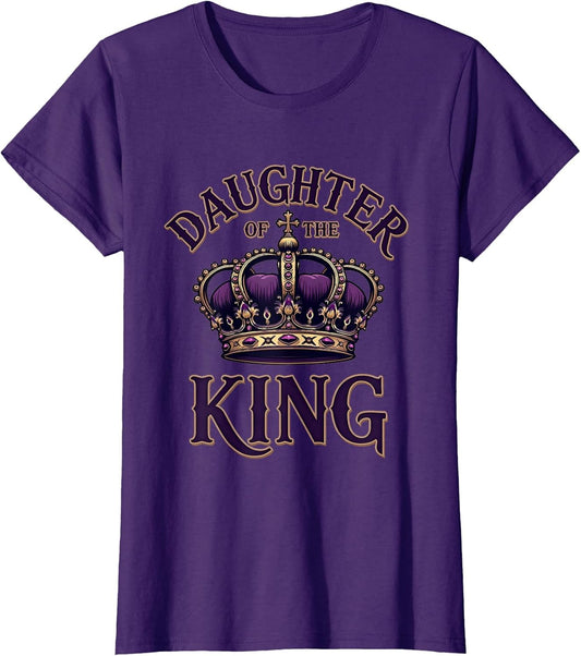 Daughter of the King Faith Design