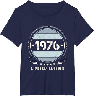 Vintage 1976 T Shirts Retro Funny 1976 Birthday