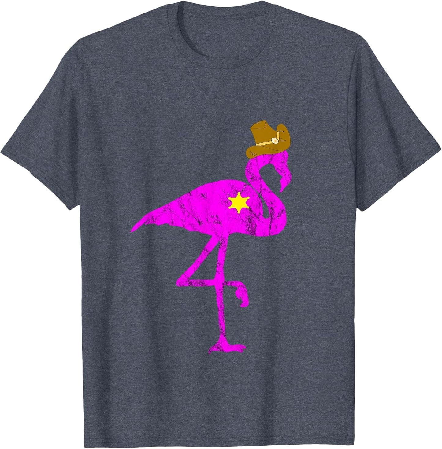 Cowboy Flamingo Exotic Bird Flamazing Sheriff Rancher