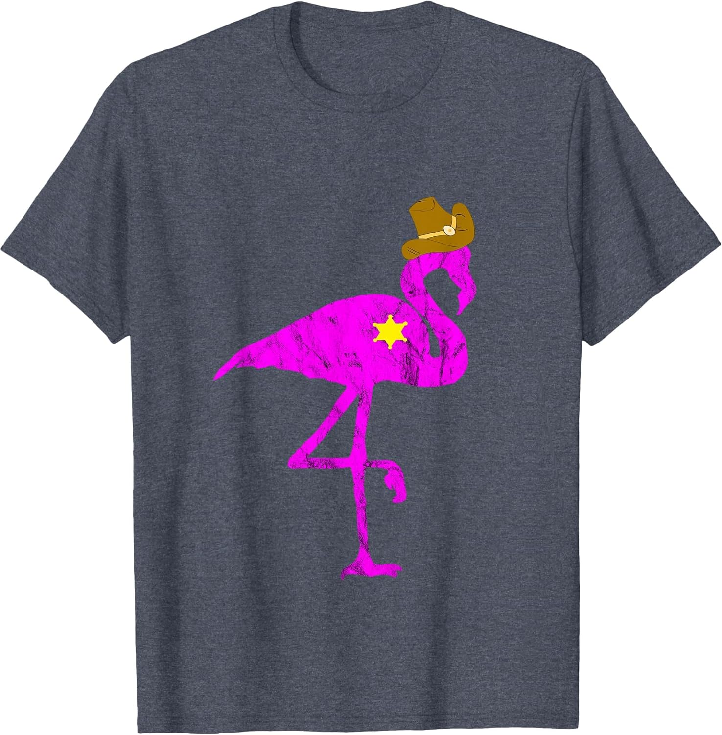 Cowboy Flamingo Exotic Bird Flamazing Sheriff Rancher