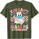 You Can't Scare Me I'm a School Nurse Funny Halloween Nurse