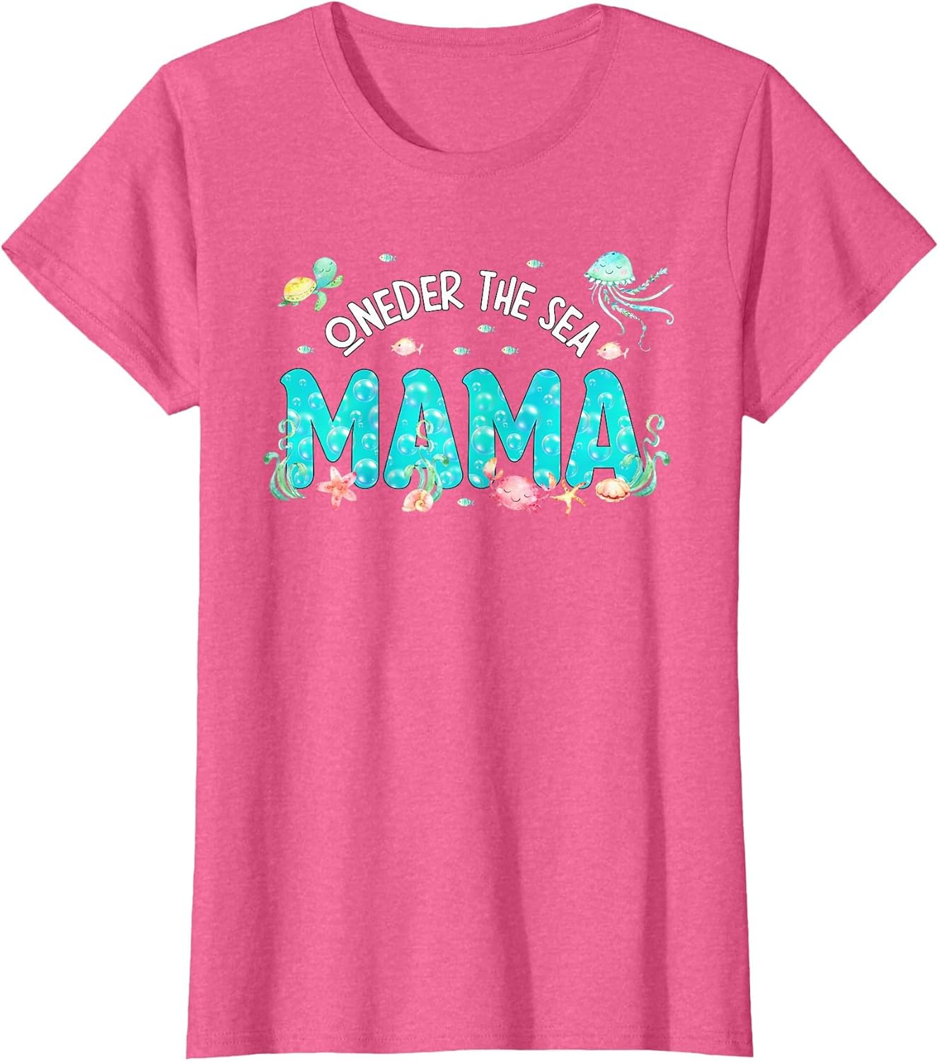 Under Sea Mama Birthday Girl Boy Matching Family Party