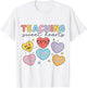 Teaching Sweethearts Teacher Valentine Heart Candy Women Day