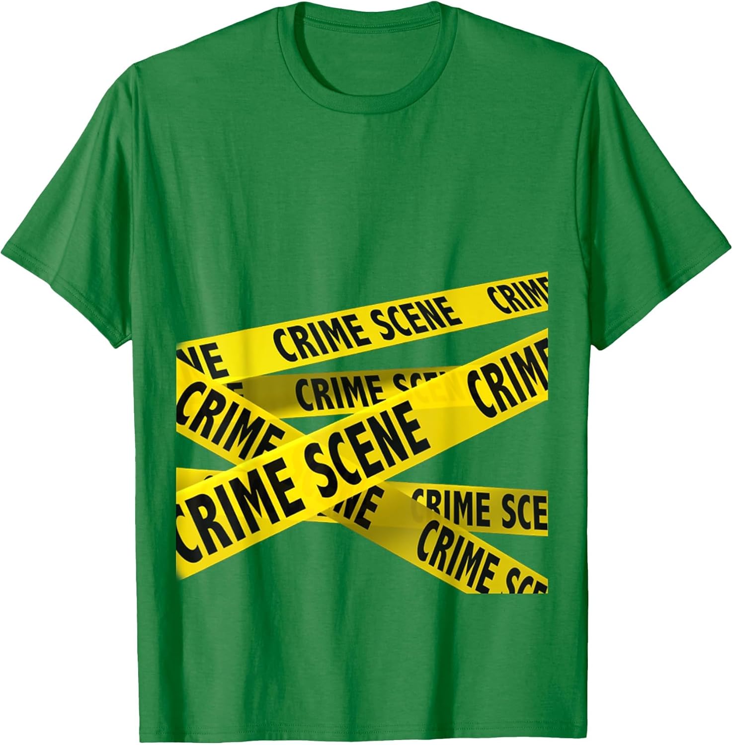 Crime Scene Tape Police T Apparel Apparel