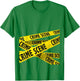 Crime Scene Tape Police T Apparel Apparel