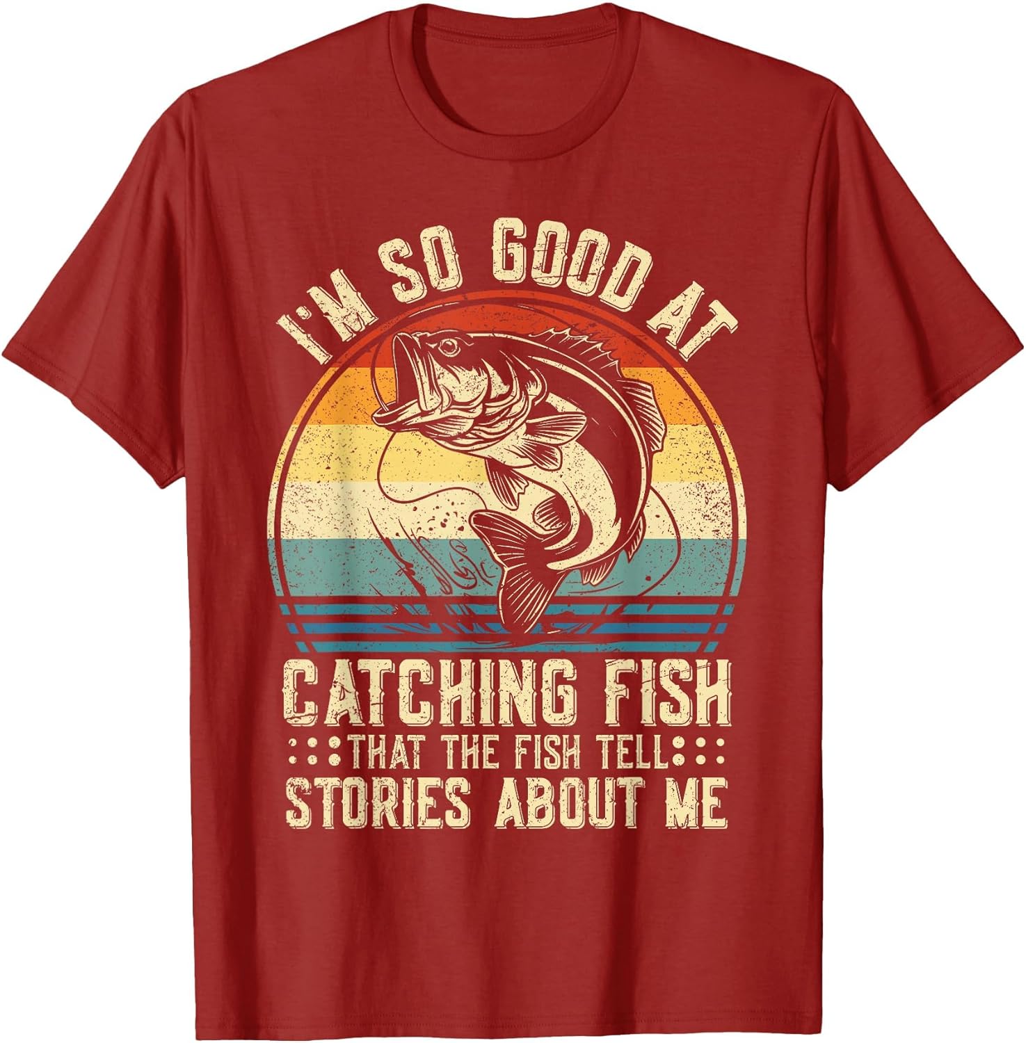 I'm So Good at Catching Fish That The Fish Tell Stories