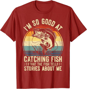 I'm So Good at Catching Fish That The Fish Tell Stories