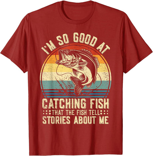 I'm So Good at Catching Fish That The Fish Tell Stories