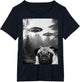Funny Dog UFO Alien Pug Flying Saucer