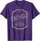 DRUNCLE Vintage Weathered Whiskey Label Design T Shirt