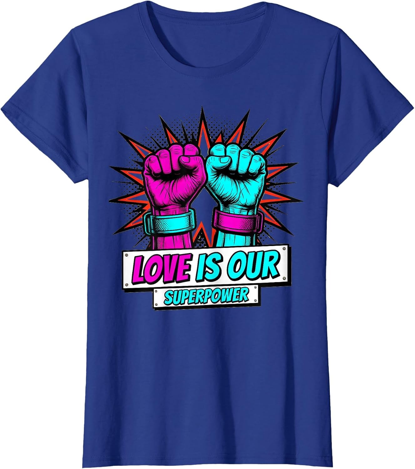 Love Is Our Superpower Inspirational Design