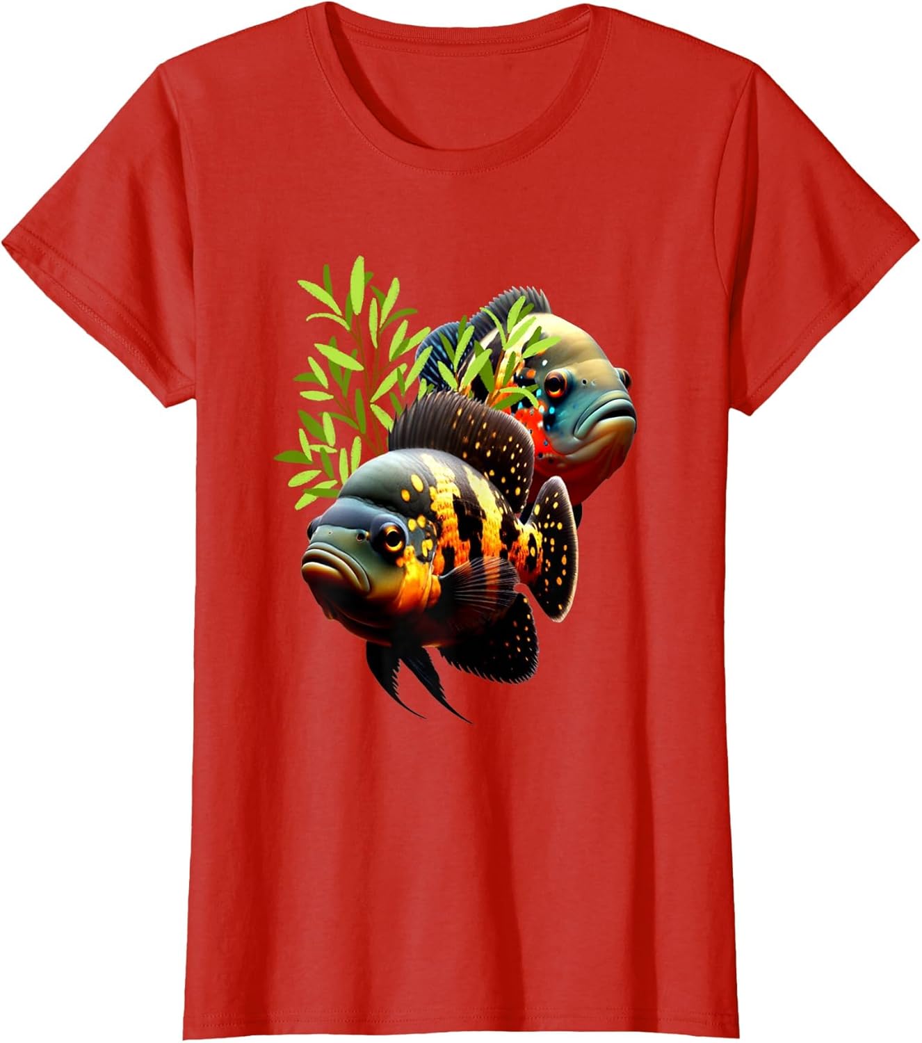 Oscar Cichlid Fish Tank Cichlid Lovers Breeders Design