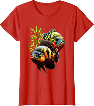 Oscar Cichlid Fish Tank Cichlid Lovers Breeders Design