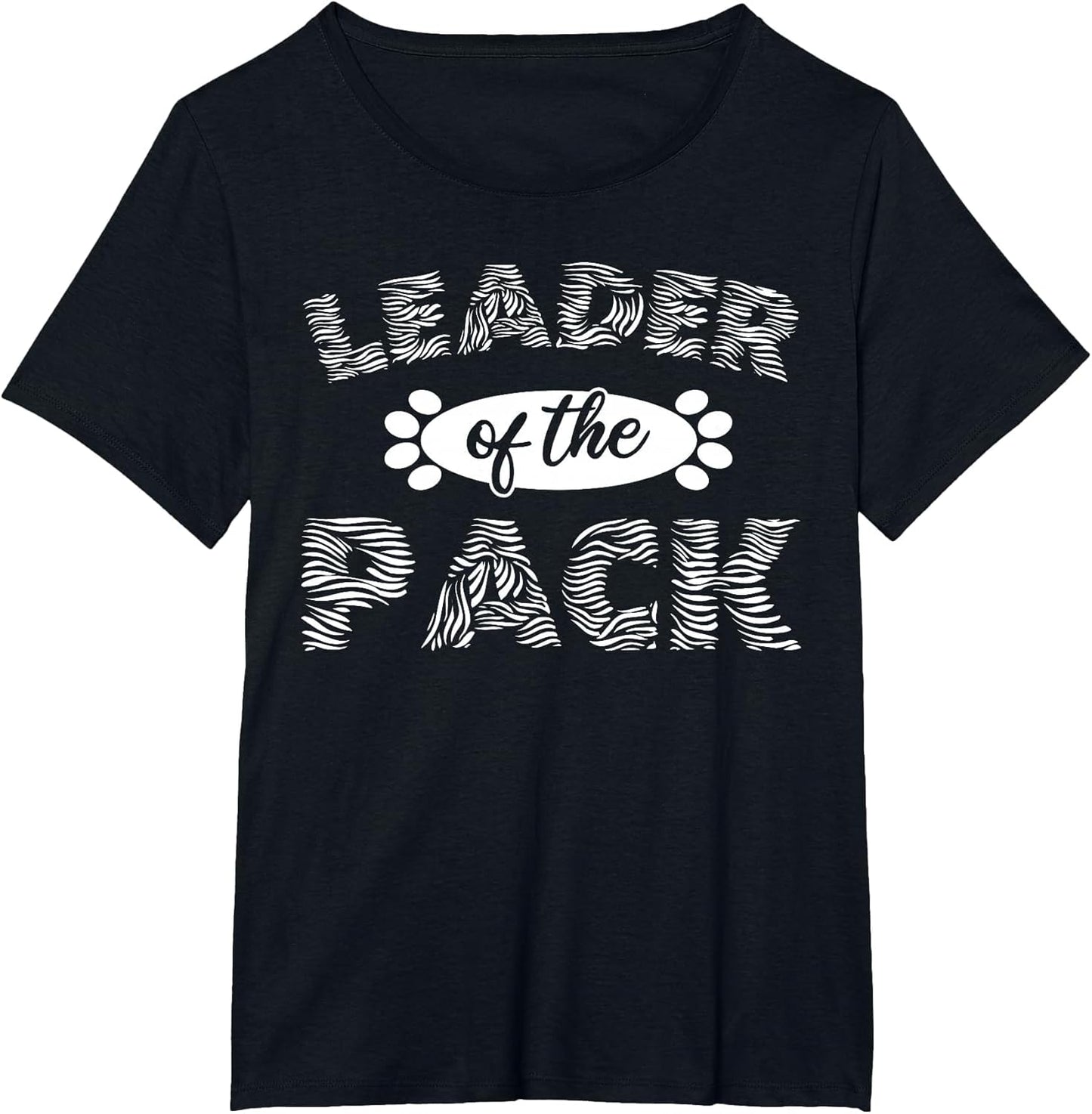 Wolf Pack Gift Design | Leader of The Pack Paw Print Design