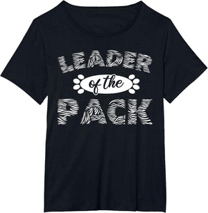Wolf Pack Gift Design | Leader of The Pack Paw Print Design