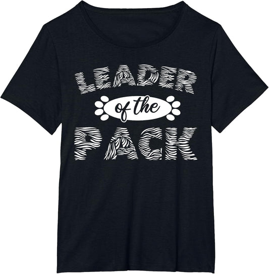 Wolf Pack Gift Design | Leader of The Pack Paw Print Design