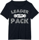 Wolf Pack Gift Design | Leader of The Pack Paw Print Design
