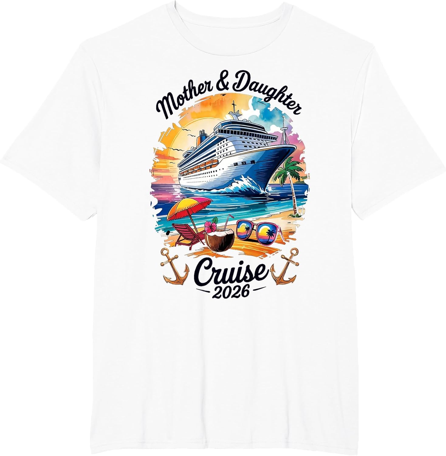 Mother Daughter Cruise 2026 Vacation Trip Matching Family