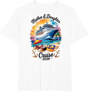 Mother Daughter Cruise 2026 Vacation Trip Matching Family