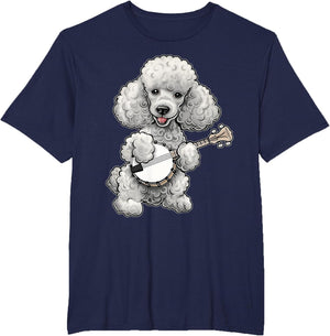 Poodle Dog Bluegrass Banjo Player