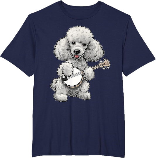 Poodle Dog Bluegrass Banjo Player
