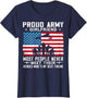 Proud Army Girlfriend Soldier Most People Never Meet