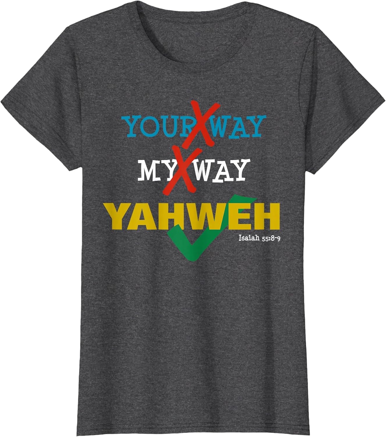 Your Way My Way Yahweh Christian