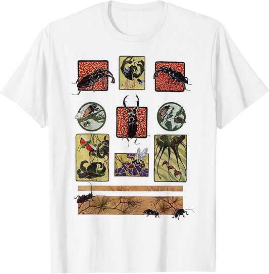 Insects Species Bugs Art Vintage Entomology Entomologist
