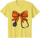 Cute Fall Nurse Coquette Bow Stethoscope Autumn Doctor