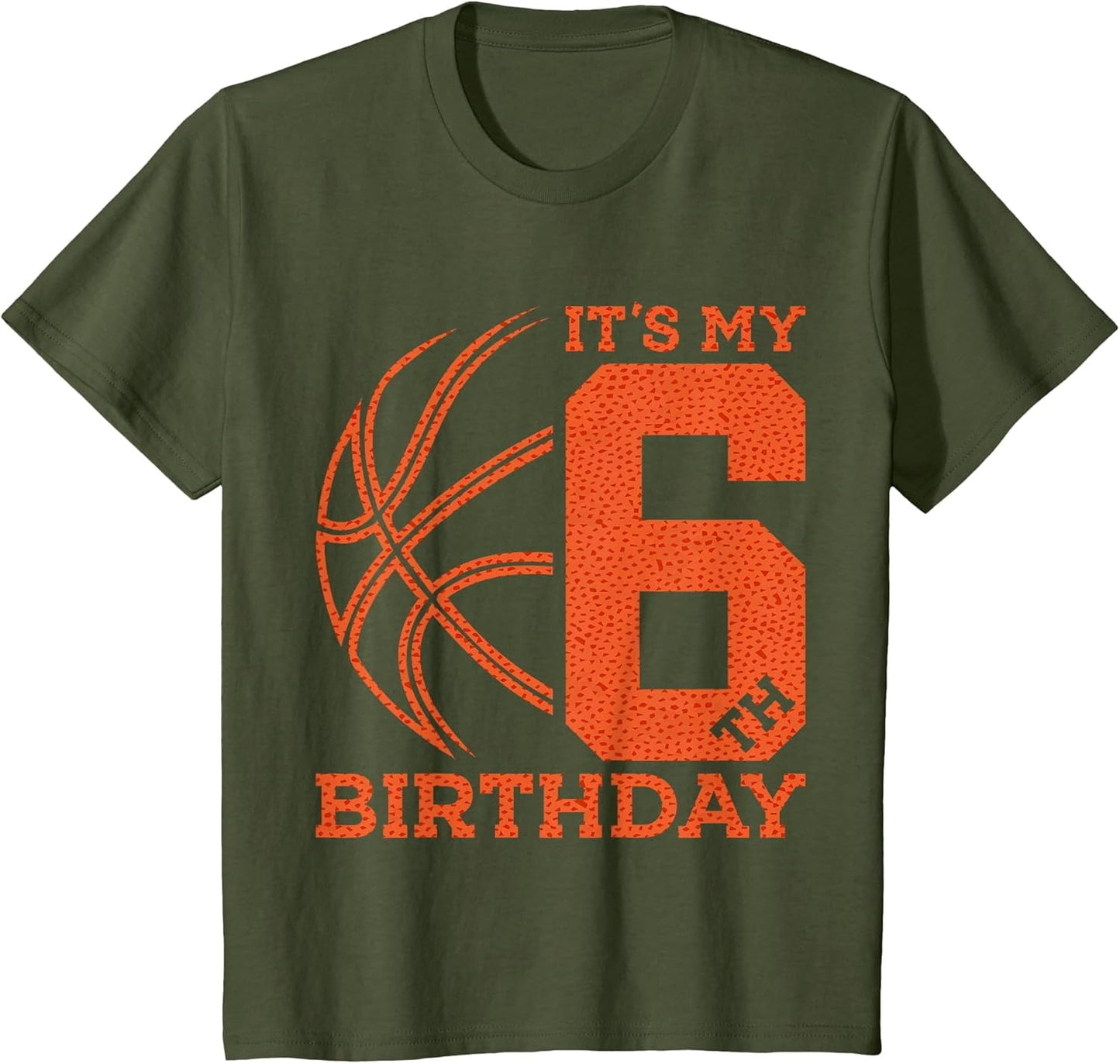 It's My 6TH Birthday Basketball 6TH Birthday