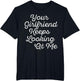 Your Girlfriend Keeps Looking at Me Funny Vintage