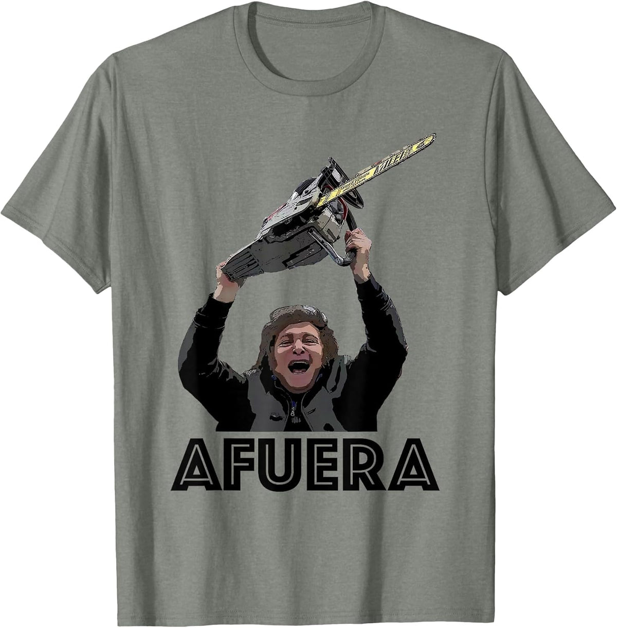 President Milei AFUERA