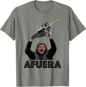 President Milei AFUERA