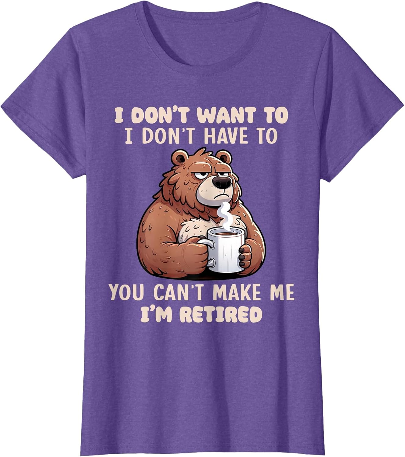 Funny Retirement I'm Retired Sarcastic Humor Graphic